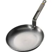De Buyer 5614.24, Einzelpfanne, Silber, Metall, 24 cm, 1,5 kg
