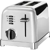 Cuisinart Toaster 2-Scheiben CPT160SE Silber