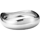 Georg Jensen Servierschale Cobra Rostfreier Edelstahl Groß 28 cm