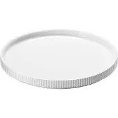 Georg Jensen Lunchteller Bernadotte Porzellan 20 cm
