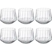 Georg Jensen Tumbler Bernadotte Low Crystalline 250 ml (6er-Set)