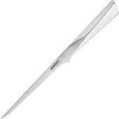 Stelton Ausbeinmesser Trigono, Fleischmesser, Küchenmesser, Chromium 18, Silbern, 32.5 cm, 353