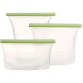 Lékué Wiederverwendbare, luftdichte Beutel - 3er-Set. / Lekue