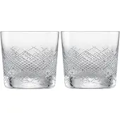 Zwiesel Glas Whiskyglas Zwiesel Glas Bar Premium No. 2 399 ml (2-teilig)