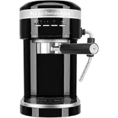KitchenAid 5KES6503EOB, Espressomaschine, 1,4 l, Gemahlener Kaffee, 1470 W, Schwarz