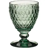 Villeroy & Boch 1173090032, Weißwein-Glas, Hock-Glas, Kristall, Glas, Grün, Chardonnay-Wein, Grauburgunder-Wein, Boston