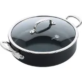Greenpan Stielkasserolle Barcelona Pro Mit Keramischer Antihaftbeschichtung 30 cm