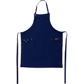 Dutchdeluxes Schürze 5 Pocket Apron Dark Blue-69 x 85 cm