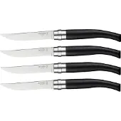 Opinel Table Chic Tafelmesserset 4-teilig Ebenholz