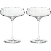 Georg Jensen Cocktailgläser Bernadotte Crystalline 200 ml (2er-Set)