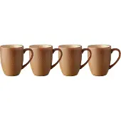 Bitz Tasse mit Henkel 30 cl 4er-Pack Wood/Sand