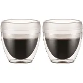 Bodum Glas Pavina Outdoor Transparent 250 ml (Set von 2 Stück)