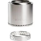 Solo Stove Ranger + Standfuß 2.0 Stainless Steel