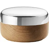 Georg Jensen Salzose Alfredo Mirror & Oak Wood