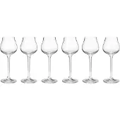 Georg Jensen Likörglas Sky Crystalline 60 ml (6er-Set)
