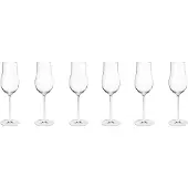Georg Jensen Sektgläser Sky Crystalline 250 ml (6er-Set)