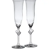 Stölzle Sektglas "LAmour", (Set, 2 tlg.), 2-teilig
