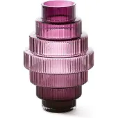 Pols Potten Vase Steps Dark Purple Purple S