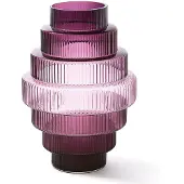 Pols Potten Vase Steps Dark Purple Purple L