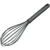 Zyliss Schneebesen Balloon Whisk Silicone Beluga Grey