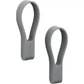 Zone Denmark Handtuchhaken Loop Grey (2-teilig)