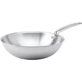 De Buyer Alchimy Edelstahl-Wok - Ø 32cm - Profi-Kochgeschirr France