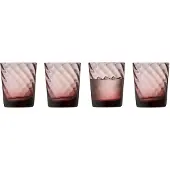 Lyngby Glas 30 cl - Glas - Pink