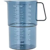 Mepal Messbecher Mensura Dusty Blue 1000 ml