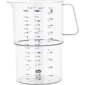 Mepal Messbecher Mensura Clear 1000 ml