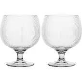 Sagaform Billi Wein Glas, 2 Stück/Set, klar rPlatic