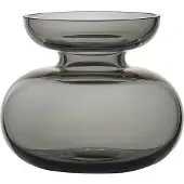Zone Denmark Vase Inu Smoked Grey Grey 11 x 9 cm