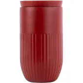 Sagaform Reise-Becher Bordeaux, 32cl, Tova, H14cm L7.5cm
