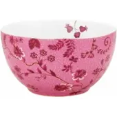 Pip studio Schüssel Jolie Flowers Pink 12cm (Set von 6)