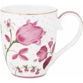 Pip studio Tasse Jolie Tulip Pink 450ml (Set von 6)