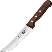 Victorinox Fellmesser – Griff aus bearbeitetem Ahornholz