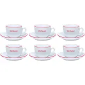 Smeg LPAMUGCE01, Einzelbild, Weiß, Keramik, Tasse, Cappuccino, 1 Stück(e)