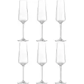 Leonardo Sektglas "Sektgläser Puccini 280 ml 6er Set transparent"