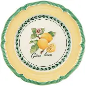 Villeroy & Boch Frühstücksteller "Frühstücksteller French Garden Valence ø 20,7 cm bunt"