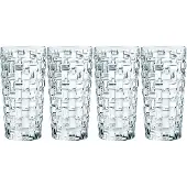 Nachtmann Longdrinkglas Bossa Nova 400 ml (4-teilig)