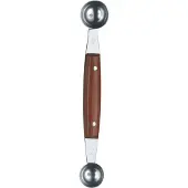 Victorinox Kartoffelbohrer doppelt, Griff aus Pflaumenholz