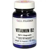 GALL PHARMA Vitamin B2 GPH 1,6 mg Kapseln 90 St