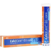 ORION Pharma GmbH Calcicare D3 Forte Brausetabletten 20 St