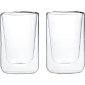 Blomus Cappuccino Gläser Nero (2-teilig)