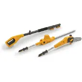 Stiga MT 100e Kit - Akku-Multitool auf Verlängerungsschaft - 20V/4Ah
