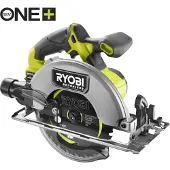Ryobi ONE+ Brushless Akku-Handkreissäge RCS18BL-0, 18Volt (grün/schwarz, ohne Akku und Ladegerät)