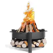 Cook King Feuerschale Viking Ø 60 cm H 45 cm Stahl