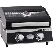 Rösle Gasgrill BBQ-Portable VIDERO G2-P 50mbar schwarz