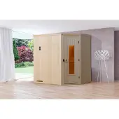 Weka Elementsauna VARBERG 1 HT