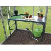 Vitavia Vitavia, Pflanztisch mit HKP Arbeitsplatte, smaragd grün