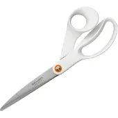 Fiskars UNIVERSAL SCISSORS 24cm WHITE